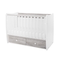 Letto per bambini MATRIX NEW white+artwood